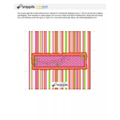 Amazing - Candy Bar Wrapper - PR