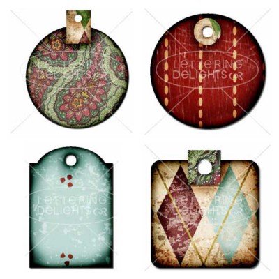 DT Vintage Frames - GS