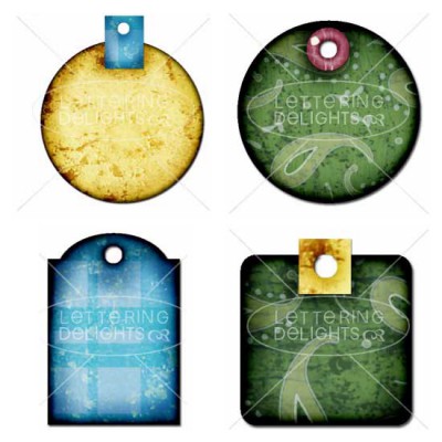 DT Vintage Ornaments - GS