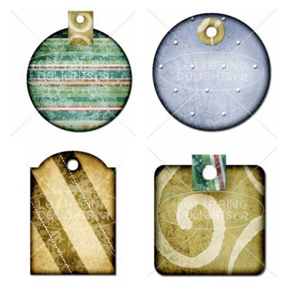 DT Vintage Postage - GS