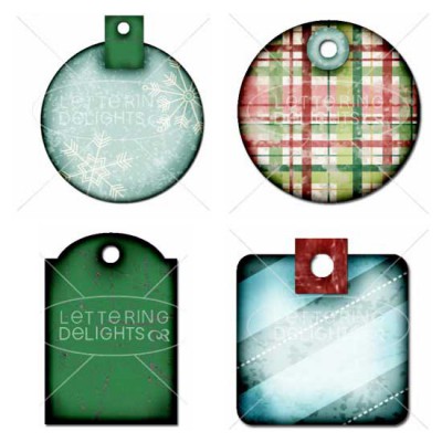 DT Vintage Tags - GS