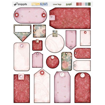 SNT Love Tags - PR