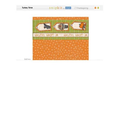 Turkey Time - Cards - PR