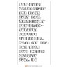 TXT SchoodleRock 3D - Font - Sample