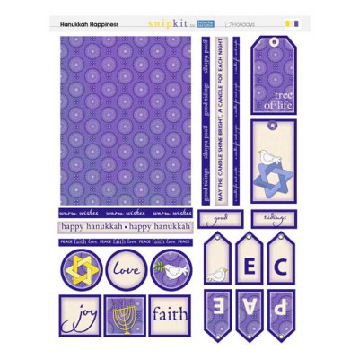 Hanukkah Happiness - Cards - PR