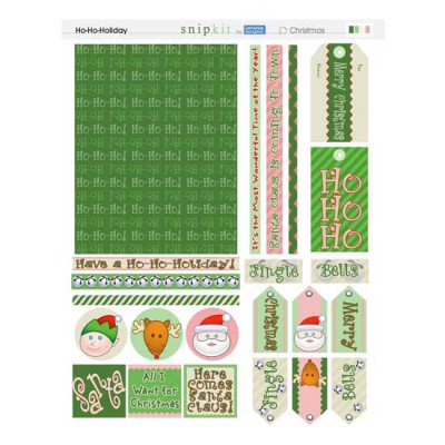 Ho Ho Holiday - Cards - PR