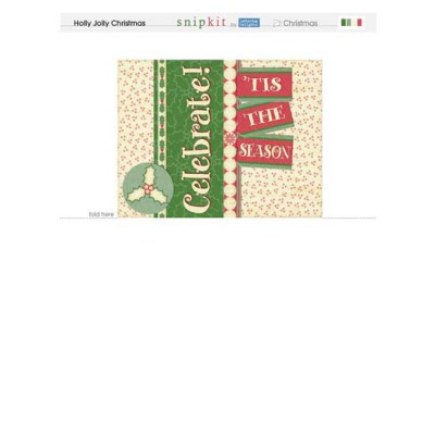 Holly Jolly Christmas - Cards - PR