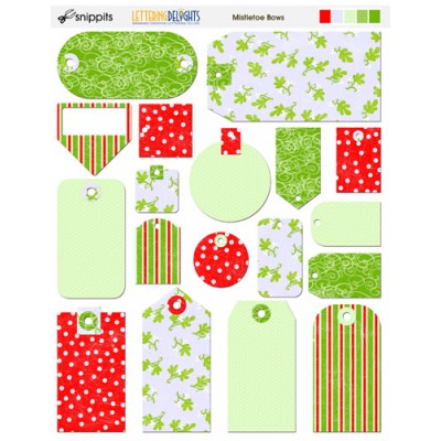 SNT Mistletoe Bows - PR