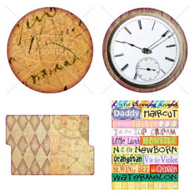 ABC - Mini Album - PR