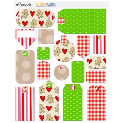 SNT Gingerbread Joy - PR