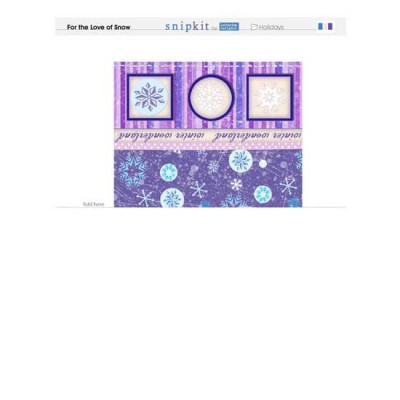 For the Love of Snow - Cards - PR