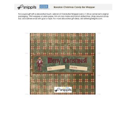 Bavarian - Candy Bar Wrapper - PR