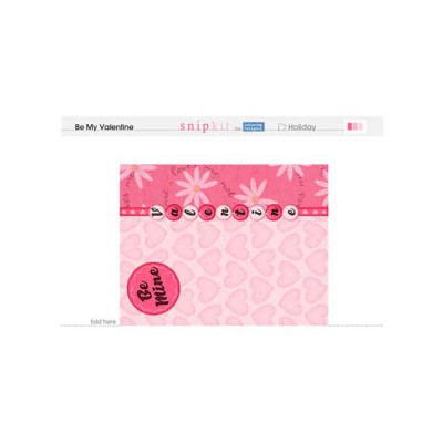 Be My Valentine - Cards - PR