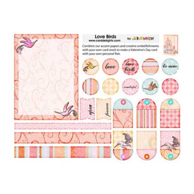 Love Birds - Cards - PR