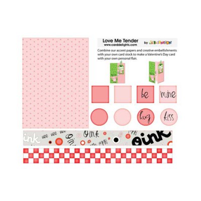 Love Me Tender - Cards - PR