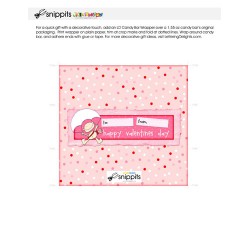 Parachute Cupid - Candy Bar Wrapper - PR