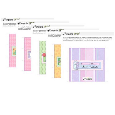 Rani's Valentine Wishes - Candy Bar Wrapper Bundle