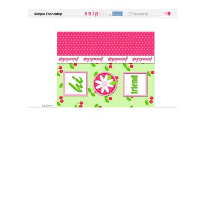 Simple Friendship - Cards - PR