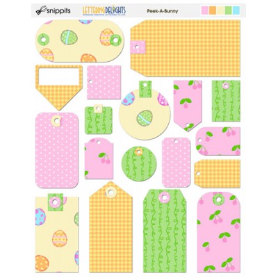 SNT Peek A Bunny - PR