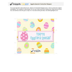 Eggstra Special - Candy Bar Wrapper - PR