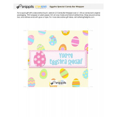 Eggstra Special - Candy Bar Wrapper - PR