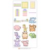 Baby Animal Squares - GS - Included Items - Page 1