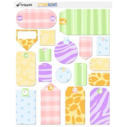 SNT Baby Animal Squares - PR