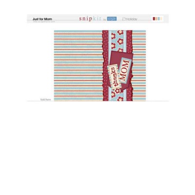 Just for Mom - Cards - PR