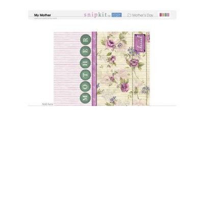 My Mother - Cards - PR