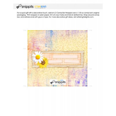 World's Greatest Mom - Candy Bar Wrapper - PR