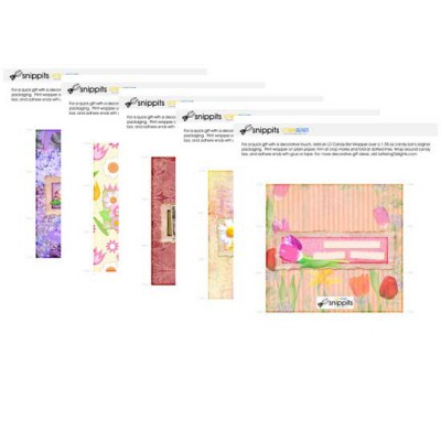 Mother's Day Love - Candy Bar Bundle