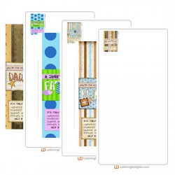 Father's Day Candy Bar Wrapper Bundle