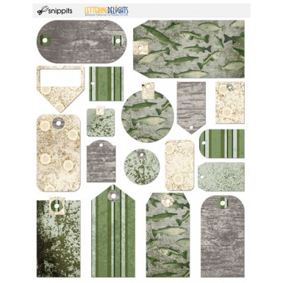 SNT Gone Fishin' - PR