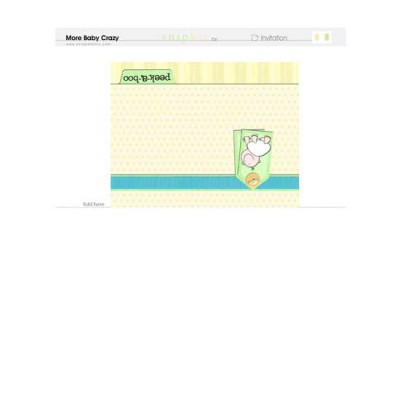 More Baby Crazy - Cards - PR