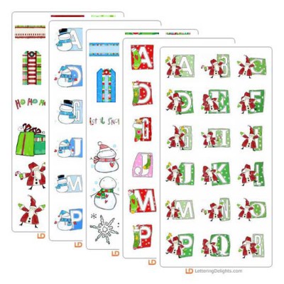 Jillustration's Yuletide Joy Bundle