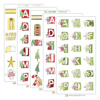 Jillustration's Yuletide Joy 2 Bundle