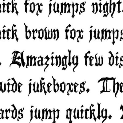 LD Count Fontula - Font