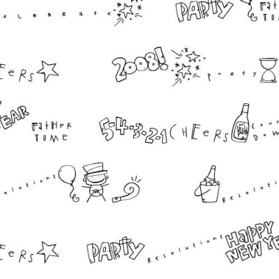 DB New Year Doodles - DB