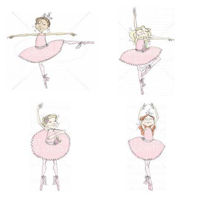Princess Ballerina - GS