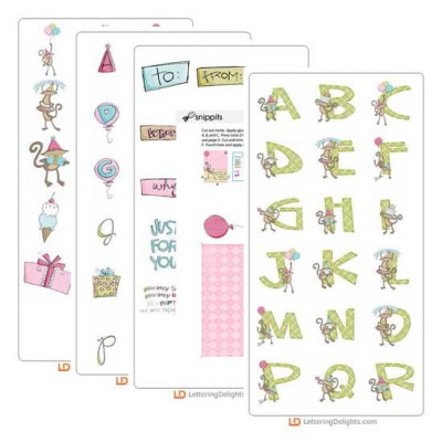 Rani's Monkey See Monkey Do Bundle