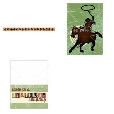 Birthday Roundup Invitation - PR