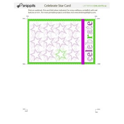 SN Celebrate Star Card - PR