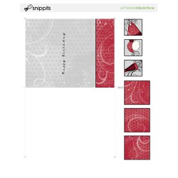 SN Formal Affair Birthday Card - PR