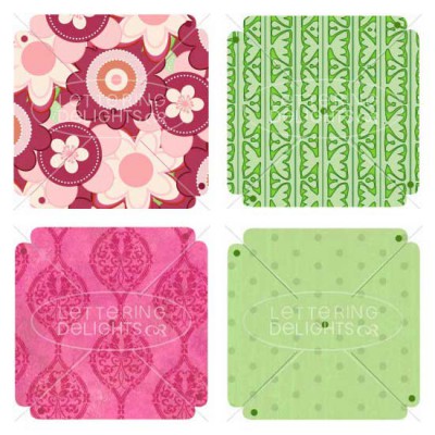 Flower Party Pinwheels - PR