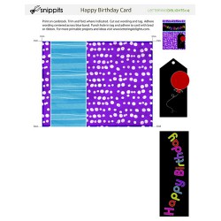 SN Happy Birthday Card - PR
