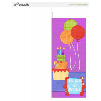 SN Make A Wish Birthday Card - PR