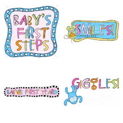 Baby Girl Firsts - GS