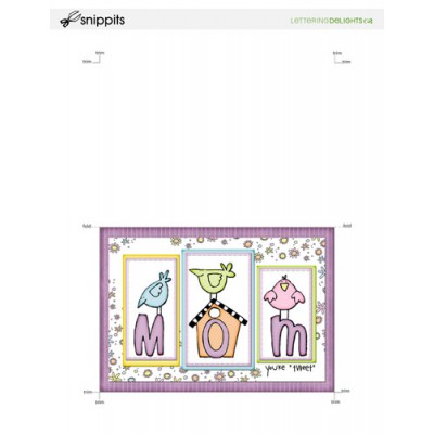 SN Tweet Mom Card - PR