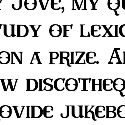 LD Hoot - Font