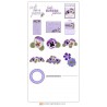 Purple Pansies - GS - Included Items - Page 1